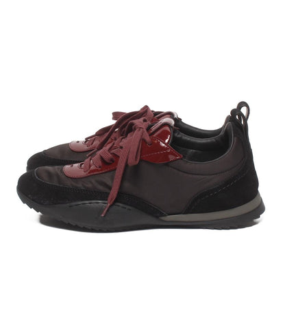美品 FERRAGAMO ローカットスニーカー 773695 レディース SIZE 6 1/2 フェラガモ