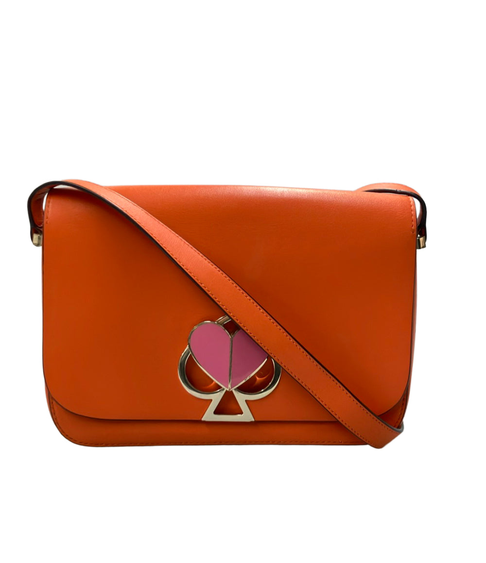 Kate Spade ショルダーバッグ 斜め掛け ニコラツイストロック レザー PXRUA167 レディース ケイトスペード