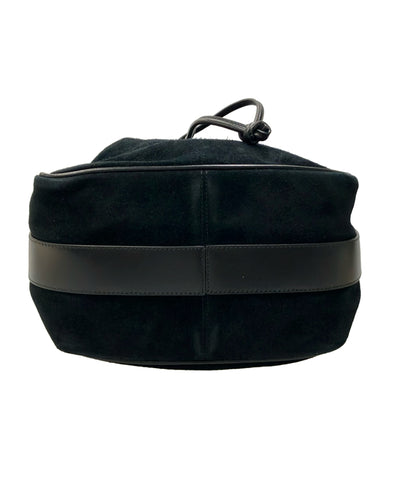美品 A.P.C. ショルダーバッグ 巾着型 肩掛け スエード レディース アーペーセー