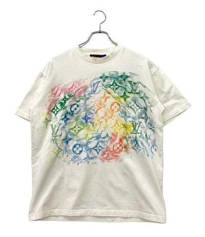 LOUIS VUITTON パステルモノグラム半袖Tシャツ RM211M NPG HKY17W メンズ SIZE M ルイ・ヴィトン