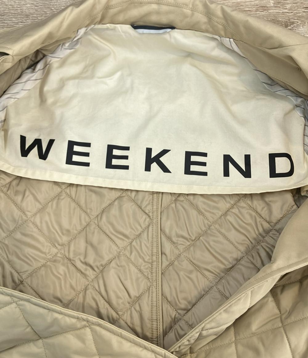 WEEKEND MAX MARA トレンチコート キルティング pz tg lotto レディース SIZE 36 (XS) ウィークエンド マックスマーラ