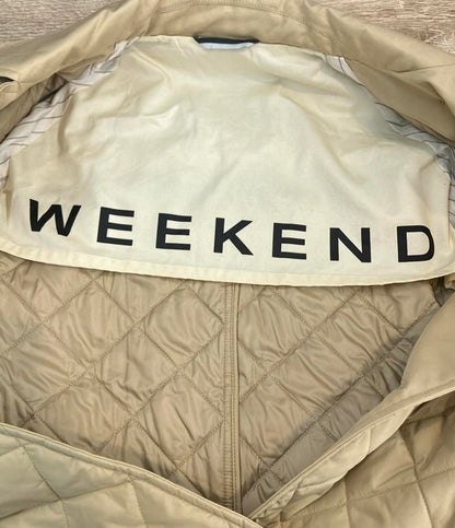 WEEKEND MAX MARA トレンチコート キルティング pz tg lotto レディース SIZE 36 (XS) ウィークエンド マックスマーラ