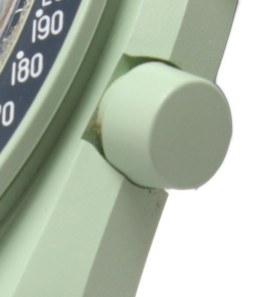 美品 オメガ×スウォッチ 腕時計 MOON クオーツ ユニセックス OMEGA×SWATCH