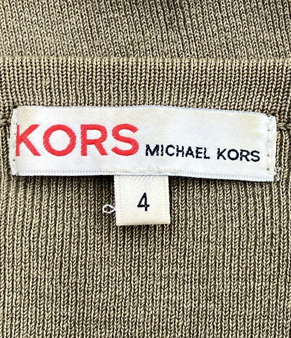 マイケルコース 長袖ジップアップ アンサンブル レディース SIZE 4 (S) Michael Kors