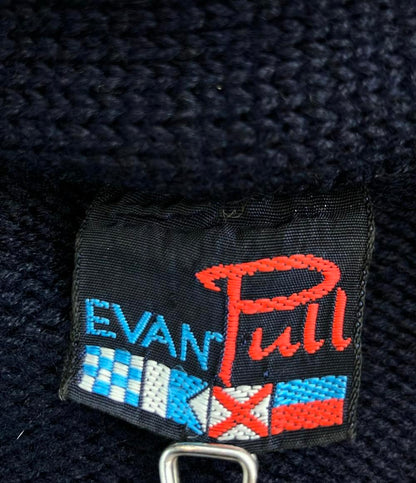 EVANPULL ニットジャケット メンズ SIZE M エヴァン・プル