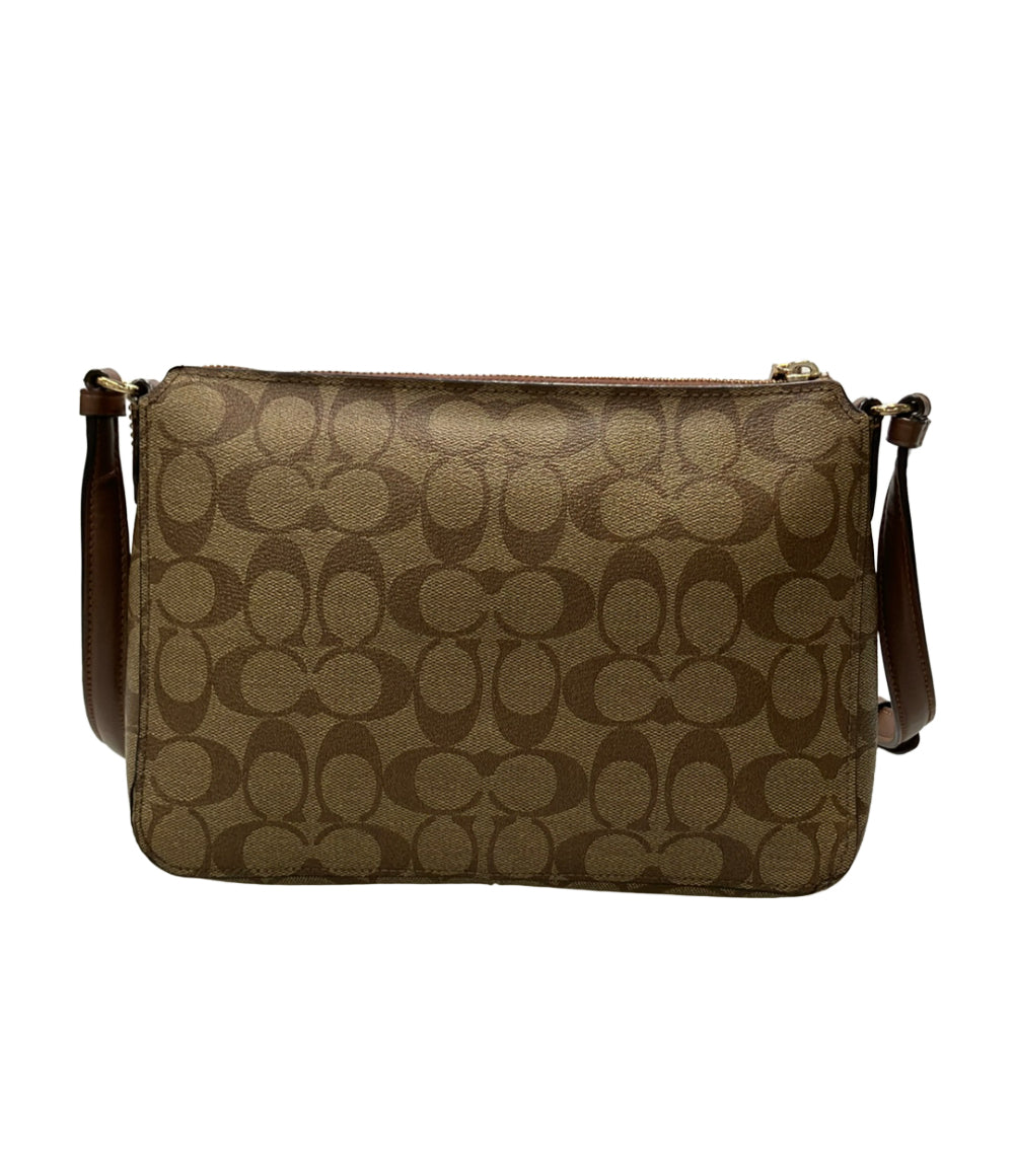 COACH ショルダーバッグ 斜め掛け シグネチャー 91013 レディース コーチ