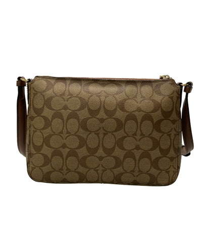 COACH ショルダーバッグ 斜め掛け シグネチャー 91013 レディース コーチ