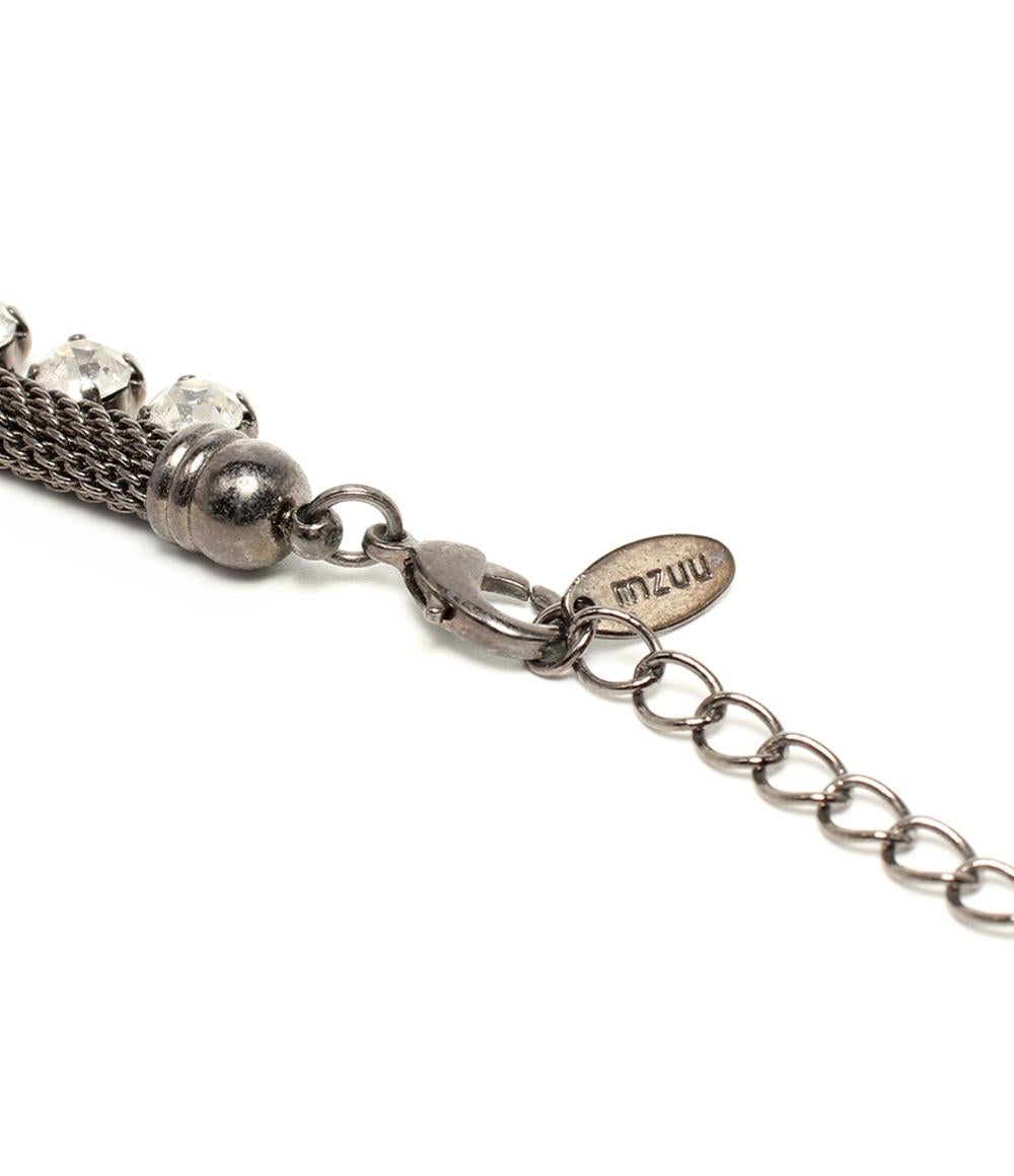 ミュズウ ネックレス スタッズ レディース MZUU