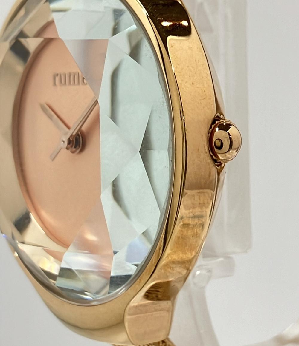 rumba 腕時計 クオーツ ゴールド RTSC0014 レディース ルンバ
