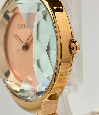 rumba 腕時計 クオーツ ゴールド RTSC0014 レディース ルンバ
