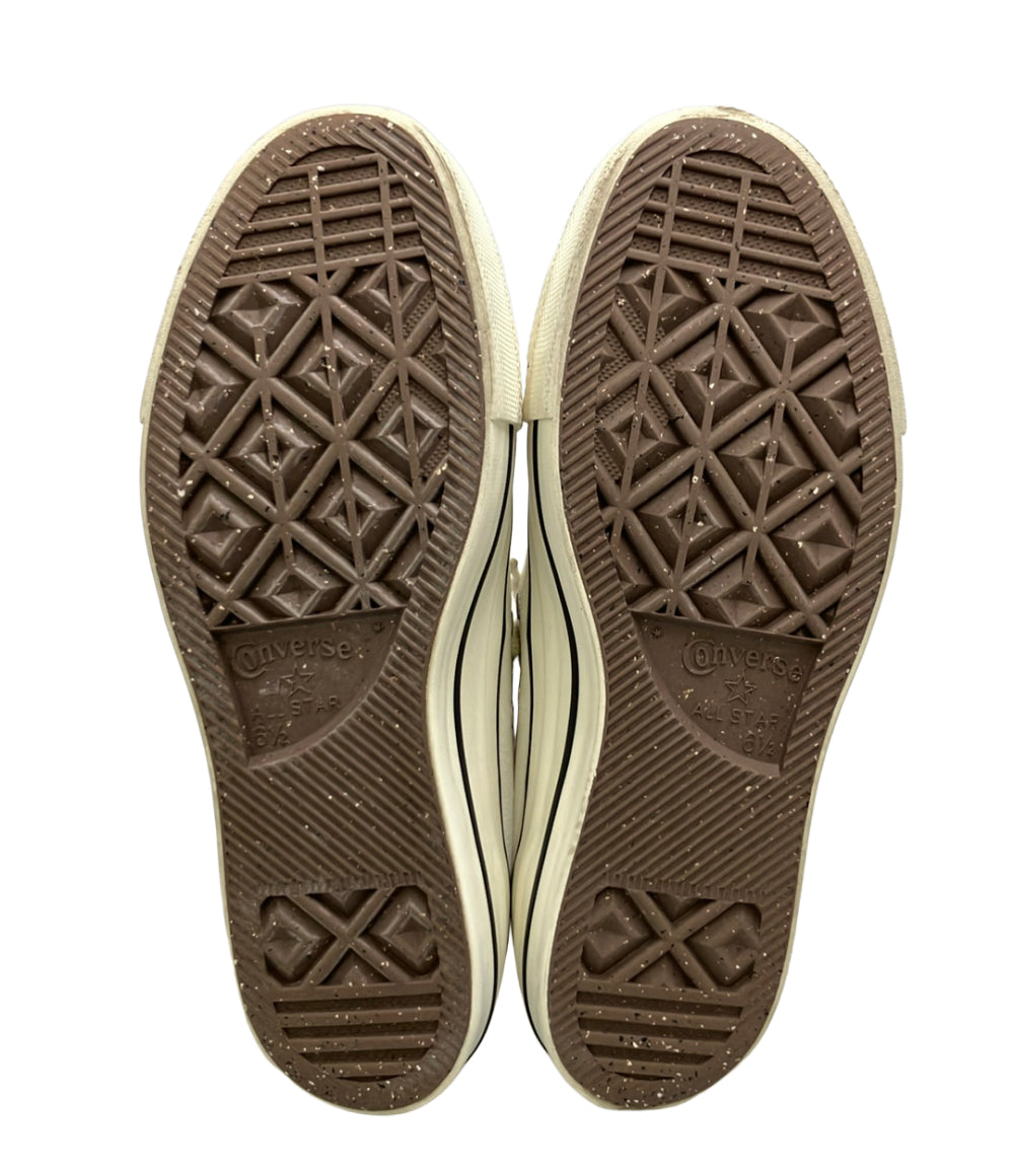 CONVERSE ローカットスニーカー 厚底 オールスター R リフテッド OX 31309422 レディース SIZE 25.0 コンバース
