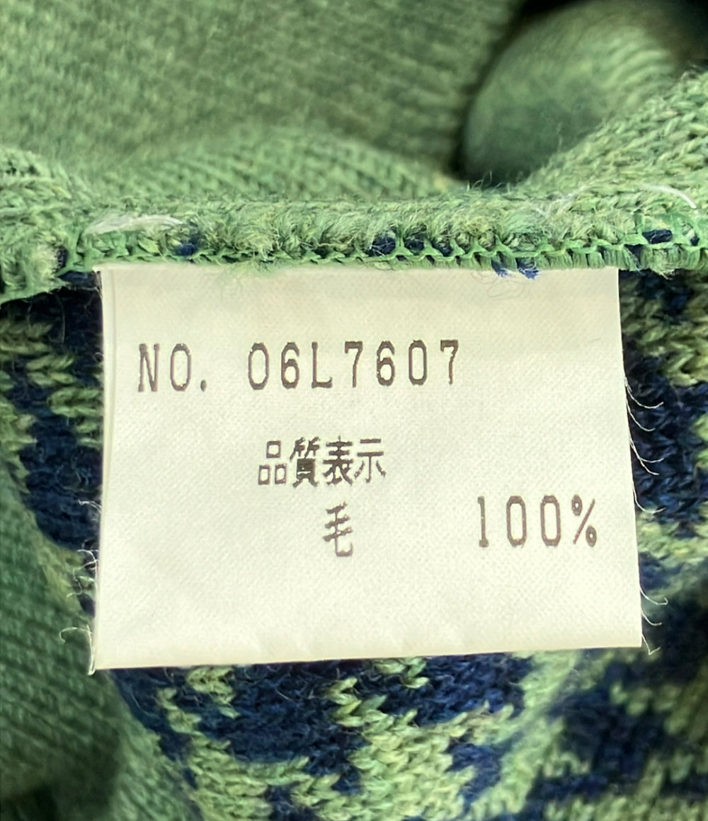 Christian Dior MONSIEUR SPORTS 長袖 ニット メンズ SIZE L クリスチャン ディオール ムッシュ スポーツ