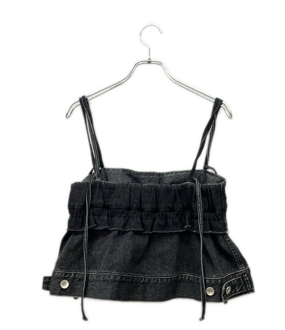 Sacai デニム プルオーバー キャミソール 26-08412 レディース SIZE 1 (S) サカイ