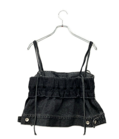 Sacai デニム プルオーバー キャミソール 26-08412 レディース SIZE 1 (S) サカイ