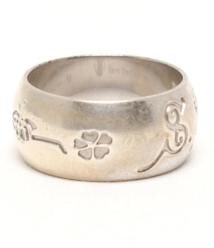 BVLGARI リング 指輪 SV925 セーブザチルドレン ユニセックス SIZE 17号 ブルガリ