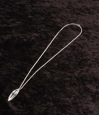 4℃ ネックレス SV 水晶 クォーツ レディース ヨンドシー