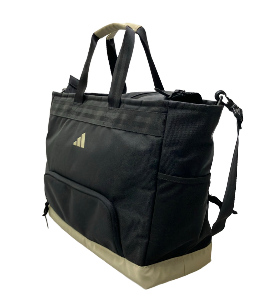 美品 adidas トートバッグ ショルダーバッグ ゴルフバッグ ラウンド 2WAY 斜め掛け メンズ アディダス