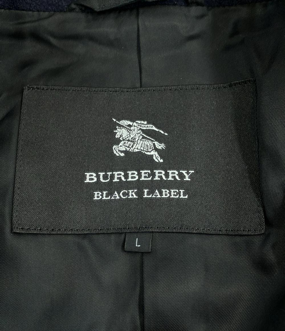 バーバリーブラックレーベル ウールコート メンズ SIZE L (L) BURBERRY BLACK LABEL