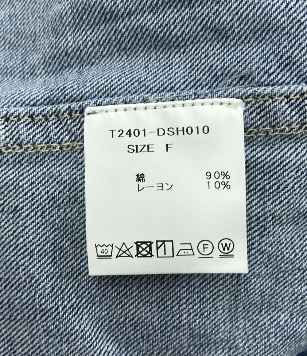 ツーエイト デニムシャツ レディース SIZE F (M) /2/8