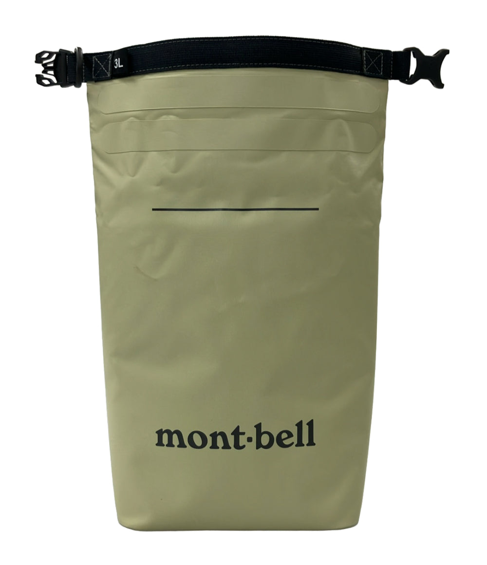 mont-bell ロールアップクーラーバッグ 3L タン メンズ モンベル