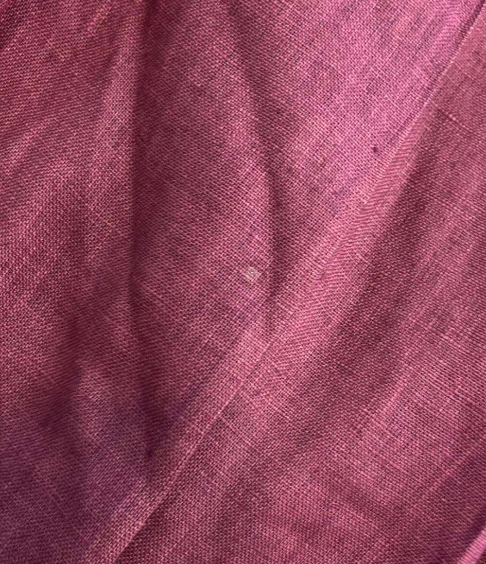 美品 ハウス オブ ロータス 七分袖ワンピース レディース HOUSE OF LOTUS