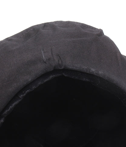 CHANEL ベレー帽 ベロア レディース SIZE S シャネル