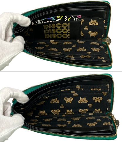 ANNA SUI Disney L字ファスナー長財布 レディース アナスイ ディズニー