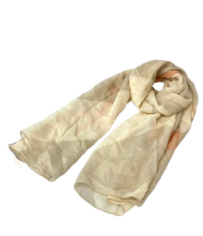 美品 ブルガリ スカーフ シルク100% 動物柄 davide pizzigoni レディース BVLGARI