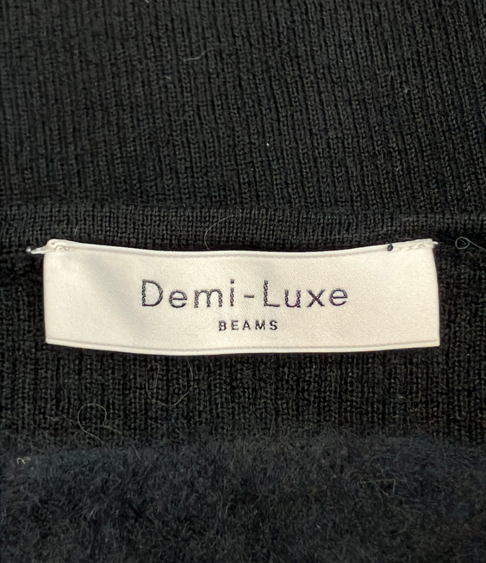Demi-Luxe BEAMS 長袖 ニット レディース ミルクス ビームス