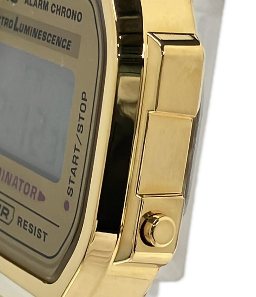 美品 CASIO 腕時計 チープカシオ クオーツ A168 メンズ レディース カシオ