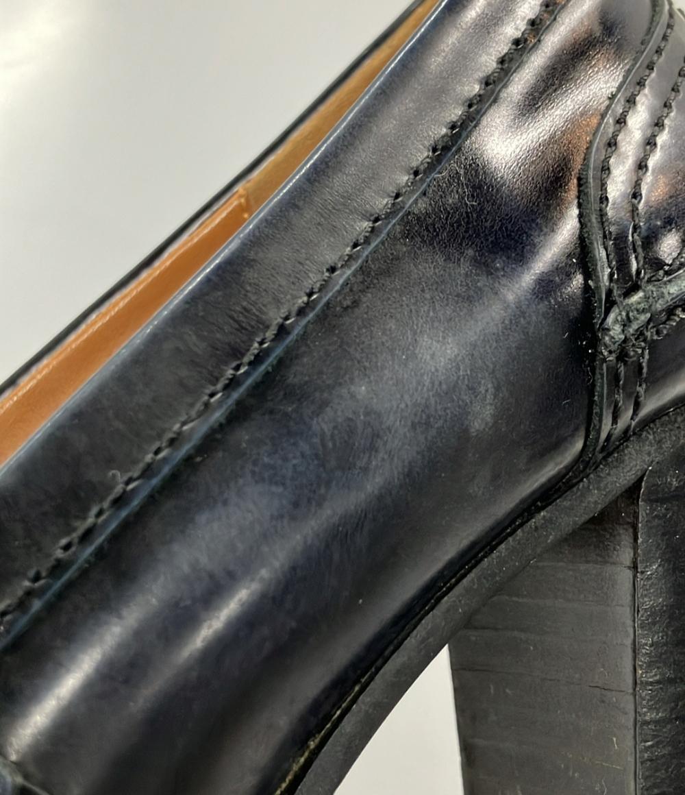 セリーヌ タッセルパンプス チャンキーヒール レディース SIZE 36.5 (M) CELINE