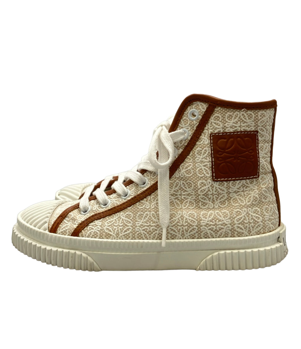LOEWE ハイカットスニーカー 822102 レディース SIZE 35 ロエベ
