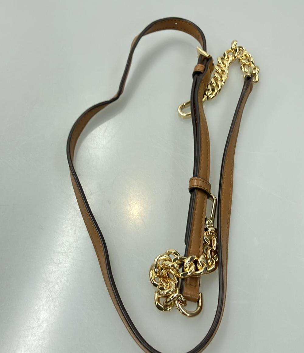 マイケルコース モノグラムレザーミニショルダーバッグ 斜め掛け レディース MICHAEL KORS