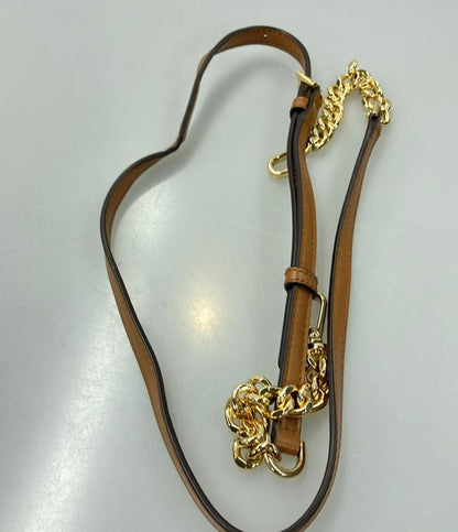 マイケルコース モノグラムレザーミニショルダーバッグ 斜め掛け レディース MICHAEL KORS