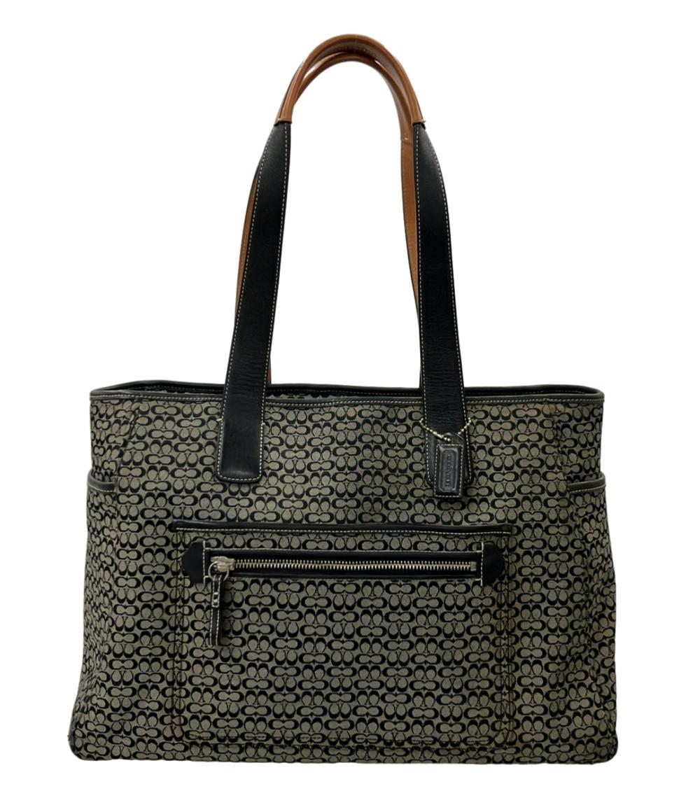 COACH トートバッグ ミニシグネチャー 5707 レディース コーチ