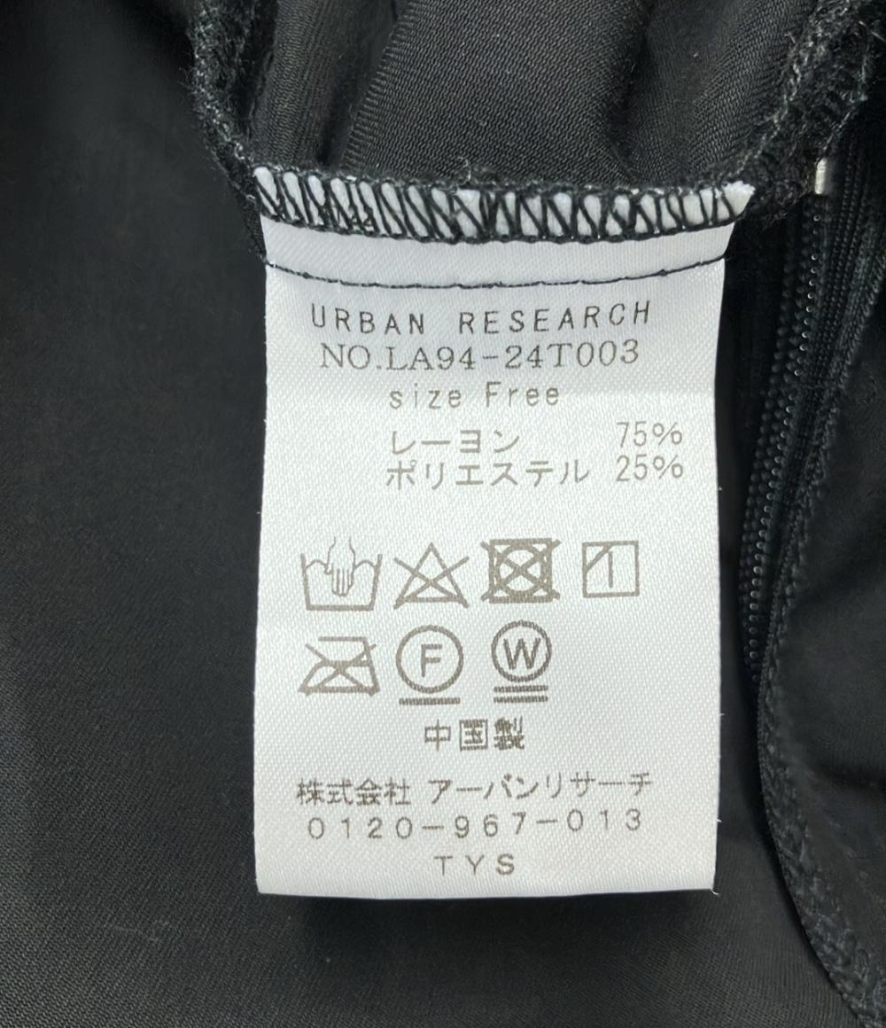 美品 アーバンリサーチサニーレーベル ワイドサロペット レディース SIZE F URBAN RESEARCH Sonny Label