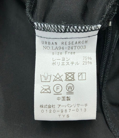 美品 アーバンリサーチサニーレーベル ワイドサロペット レディース SIZE F URBAN RESEARCH Sonny Label