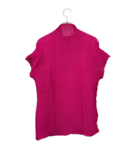ISSEY MIYAKE 半袖 ブラウス IM91FJ131 レディース SIZE 2 イッセイミヤケ