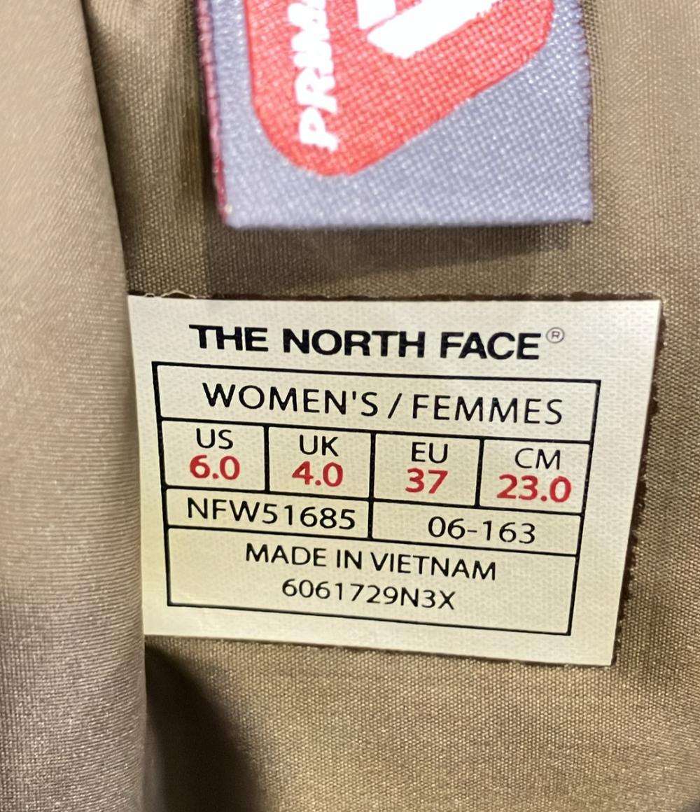 美品 THE NORTH FACE スノーブーツ ヌプシ NFW51685 レディース SIZE 23.0 (M) ザ・ノース・フェイス