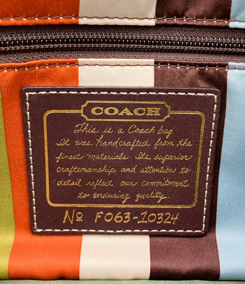 COACH ショルダーバッグ 肩掛け レザー 10324 レディース コーチ