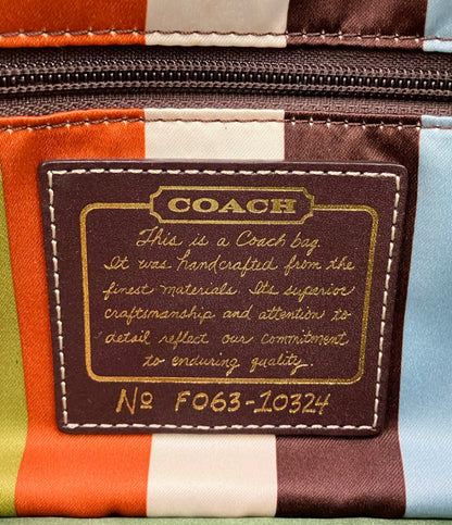 COACH ショルダーバッグ 肩掛け レザー 10324 レディース コーチ