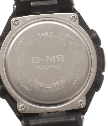 CASIO 腕時計 G-MS ジーミズ Baby-G クオーツ MSG-400G レディース カシオ