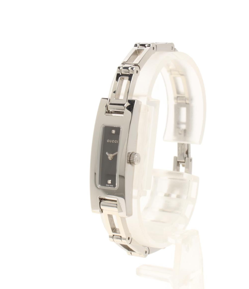 グッチ 腕時計 クオーツ ブラック 3900L レディース GUCCI
