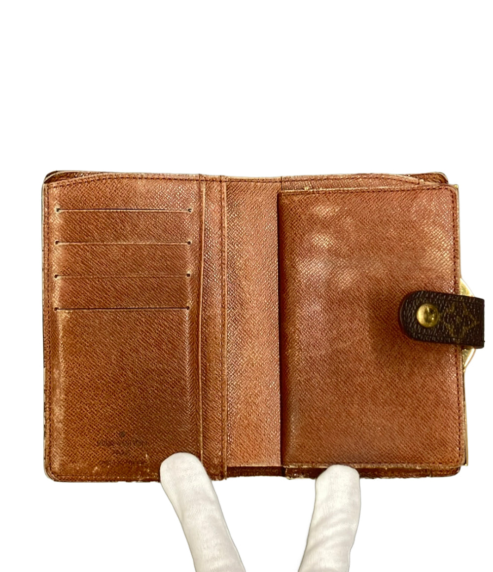 LOUIS VUITTON 二つ折り財布 ポルトフォイユ ヴィエノワ モノグラム M61673 レディース ルイ・ヴィトン