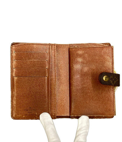 LOUIS VUITTON 二つ折り財布 ポルトフォイユ ヴィエノワ モノグラム M61673 レディース ルイ・ヴィトン