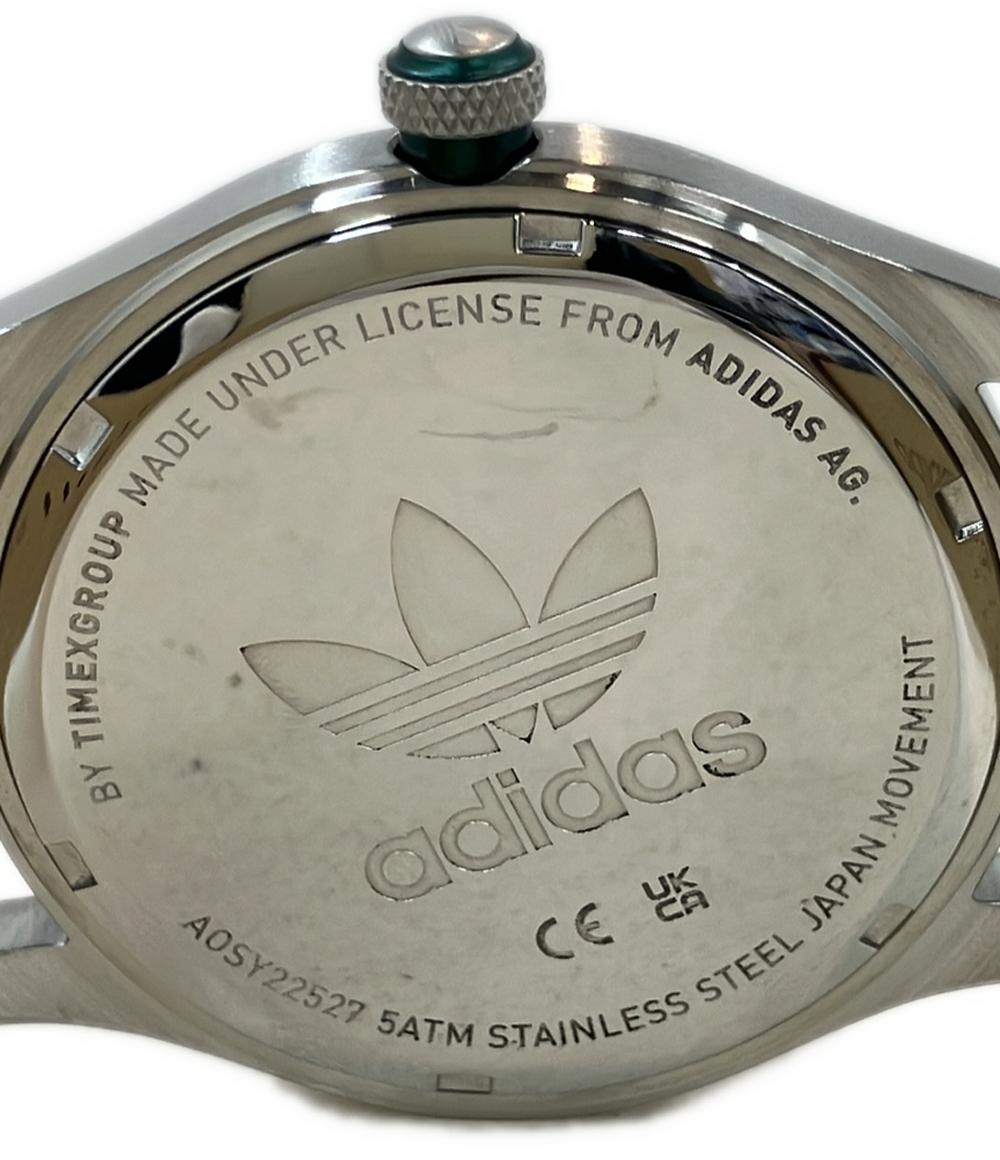 adidas 腕時計 コードフォー クオーツ グリーン系 AOSY22527 レディース メンズ アディダス
