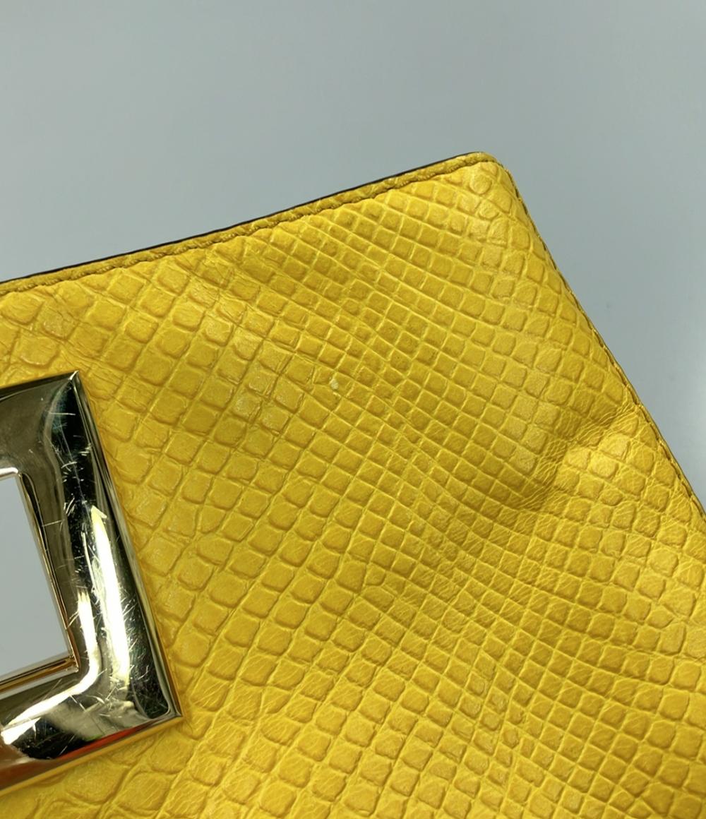 マイケルコース 2way パイソン型押しレザーハンドバッグ ミニショルダーバッグ 肩掛け レディース MICHAEL KORS