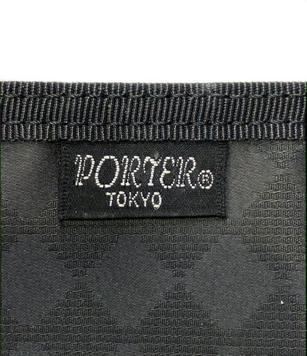 美品 ポーター 二つ折り財布 札入れ メンズ PORTER