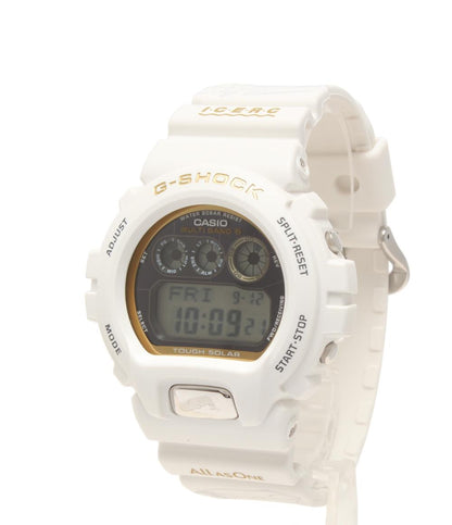 美品 カシオ 腕時計 イルカクジラ Love The Sea And The Earth G-SHOCK ソーラー GW-6904K-7JR メンズ CASIO