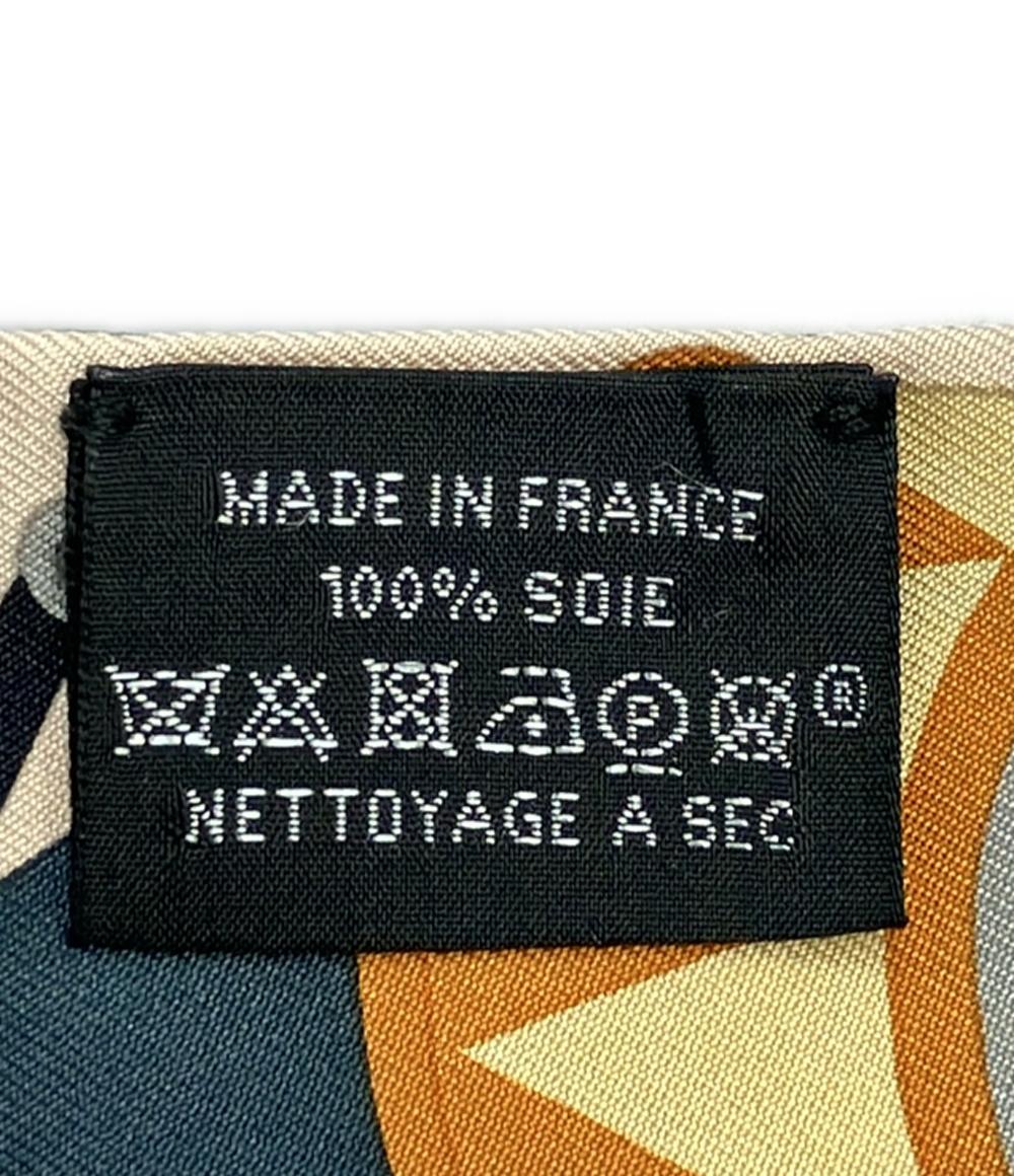 HERMES ツイリー シルク 100% パラード アンファンファーレ レディース  